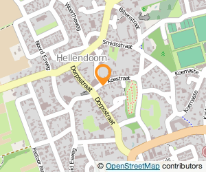 Bekijk kaart van Het Kokhuus  in Hellendoorn