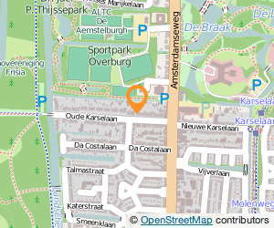 Bekijk kaart van Onderhoudsbedrijf N. van Leeuwen in Amstelveen