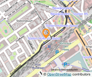 Bekijk kaart van Mini Wok in Den Haag