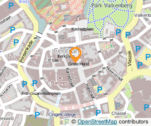 Bekijk kaart van Gauchos Grill-restaurants in Breda