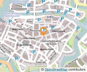 Bekijk kaart van Zizzi in Zwolle