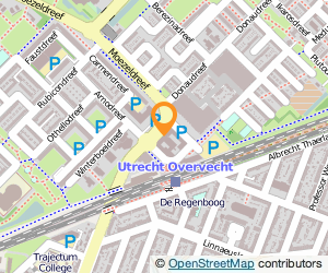 Bekijk kaart van Stg. Vervroegde Uittreding Hout- en Bouwbond CNV in Utrecht
