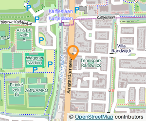 Bekijk kaart van Olympia uitzendbureau in Amstelveen