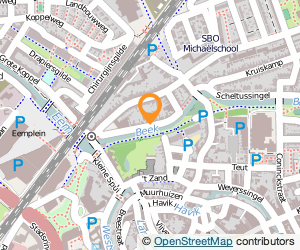 Bekijk kaart van Communicatie M  in Amersfoort