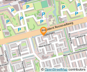 Bekijk kaart van Jan Hermans fysio-/ manueeltherapeut in Rotterdam