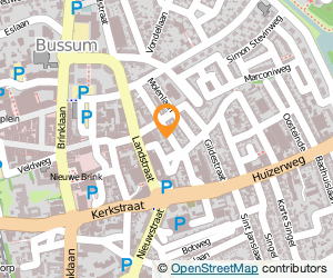 Bekijk kaart van Paul van der Linden  in Bussum