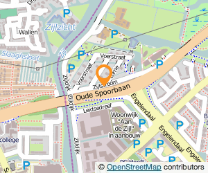 Bekijk kaart van Tegelzetbedrijf E.J. Coster  in Leiderdorp