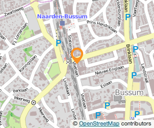 Bekijk kaart van Schouten Makelaars in Bussum