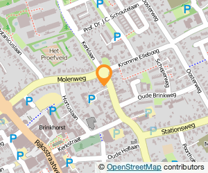Bekijk kaart van Peter Breithaupt Busin. Devel. & Managem. Serv. in Haren (Groningen)