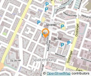 Bekijk kaart van Marskramer in Bunschoten-Spakenburg