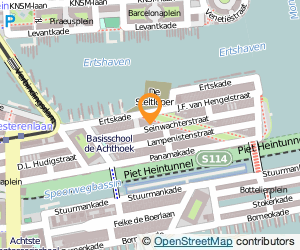 Bekijk kaart van miriamvanreijen.com  in Amsterdam