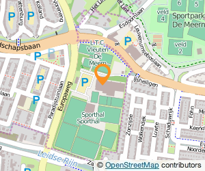 Bekijk kaart van Sportcentrum Oudenrijn B.V. in Vleuten