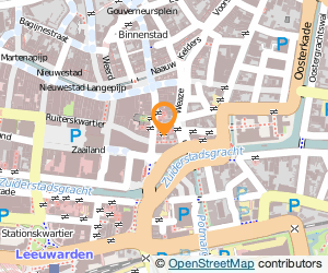 Bekijk kaart van Eroscentrum Love N Joy in Leeuwarden
