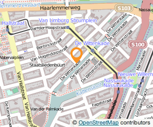 Bekijk kaart van Splinter & Spijker  in Amsterdam