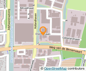 Bekijk kaart van Janson Autoschadebedrijf B.V.  in Nieuwegein