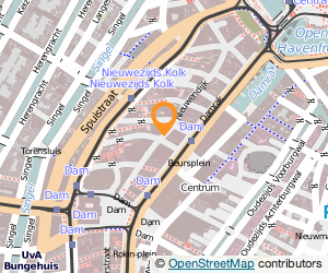 Bekijk kaart van Invito in Amsterdam