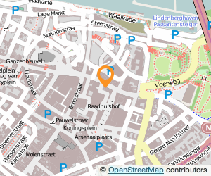 Bekijk kaart van Maarten Tijssen Mode B.V.  in Nijmegen