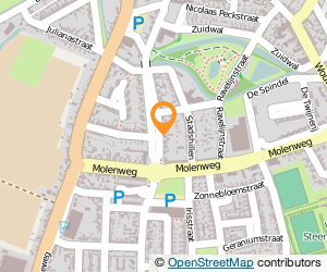 Bekijk kaart van Rose Mary Natuurlijke Huidverzorging in Steenbergen (Noord-Brabant)