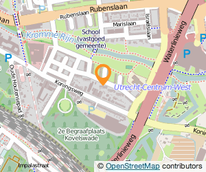 Bekijk kaart van Icoon Kunst  in Utrecht