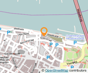Bekijk kaart van Grieks Specialiteitenrestaurant Corfu in Nijmegen