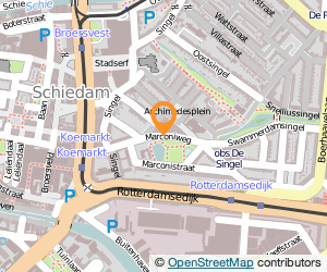 Bekijk kaart van Kinderopvang Mundo  in Schiedam