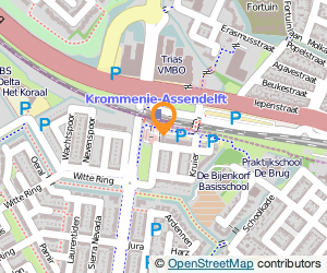 Bekijk kaart van MOOG Administratieverwerking  in Assendelft
