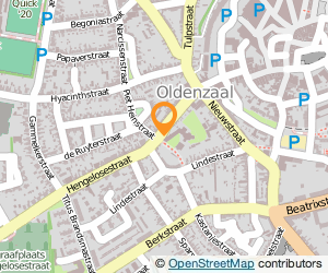 Bekijk kaart van Stichting Schoolfonds Nutsschool in Oldenzaal