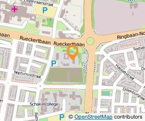 Bekijk kaart van Schildersbedrijf Van Nieuwamerongen in Tilburg