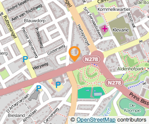 Bekijk kaart van Advies en Projectbegeleiding Infratechniek Gorissen in Maastricht
