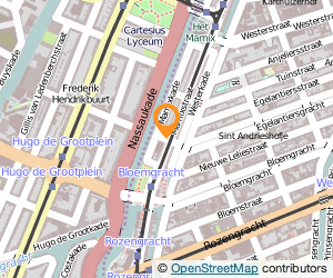 Bekijk kaart van A M S  in Amsterdam