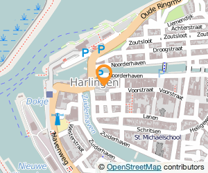 Bekijk kaart van Pizzeria Pompeï  in Harlingen