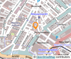 Bekijk kaart van Mickey Maurits  in Amsterdam