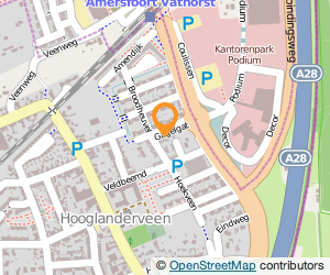 Bekijk kaart van Klussenbedrijf Henk van de Burgwal in Hooglanderveen