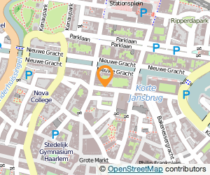 Bekijk kaart van Bed and Breakfast Mya  in Haarlem