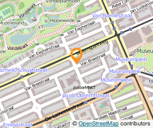 Bekijk kaart van &Klevering Zuid in Amsterdam