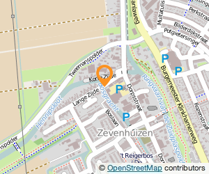 Bekijk kaart van J.D. Slingerland in Zevenhuizen (Zuid-Holland)