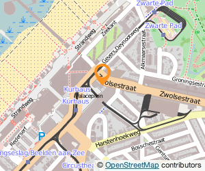 Bekijk kaart van Fun 'n' Games Amusementshallen Rotterdam B.V. in Den Haag