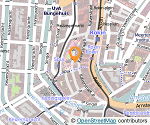 Bekijk kaart van Toos & Roos y Mucho Mas  in Amsterdam