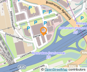 Bekijk kaart van Trelleborg Sealing Solutions Netherlands B.V. in Barendrecht
