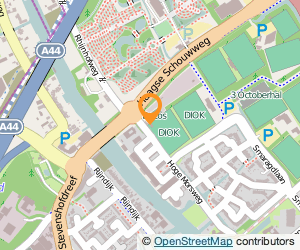Bekijk kaart van Motorclub Randstad in Leiden