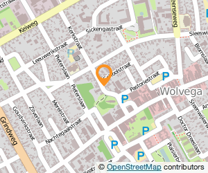 Bekijk kaart van Tedoc WEB Management  in Wolvega