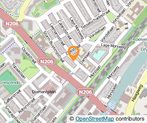 Bekijk kaart van M. Kagenaar Bestratingen  in Leiden