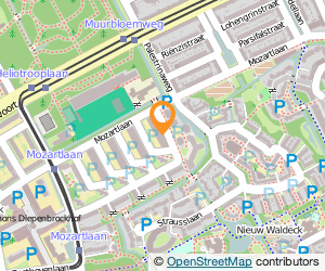 Bekijk kaart van Edwin Rutten Producties  in Den Haag