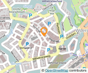 Bekijk kaart van V.O.F. Sigarenmagazijn De Vischbrug in Woerden