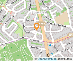 Bekijk kaart van FoodMediair  in Rozendaal