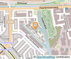 Bekijk kaart van Stucworld in Amsterdam