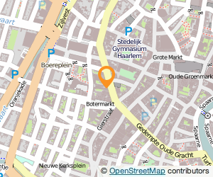 Bekijk kaart van Marqt Oude Gracht  in Haarlem