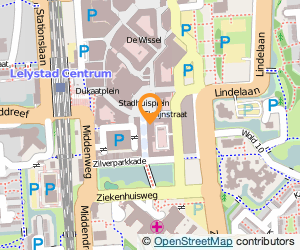 Bekijk kaart van HEMA in Lelystad