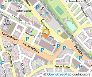 Bekijk kaart van Pyton Communication Services B.V. in Eindhoven