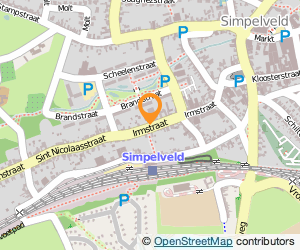 Bekijk kaart van Houthandel, Timmerbedrijf en Doe 't Zelf C. Leerssen B.V. in Simpelveld